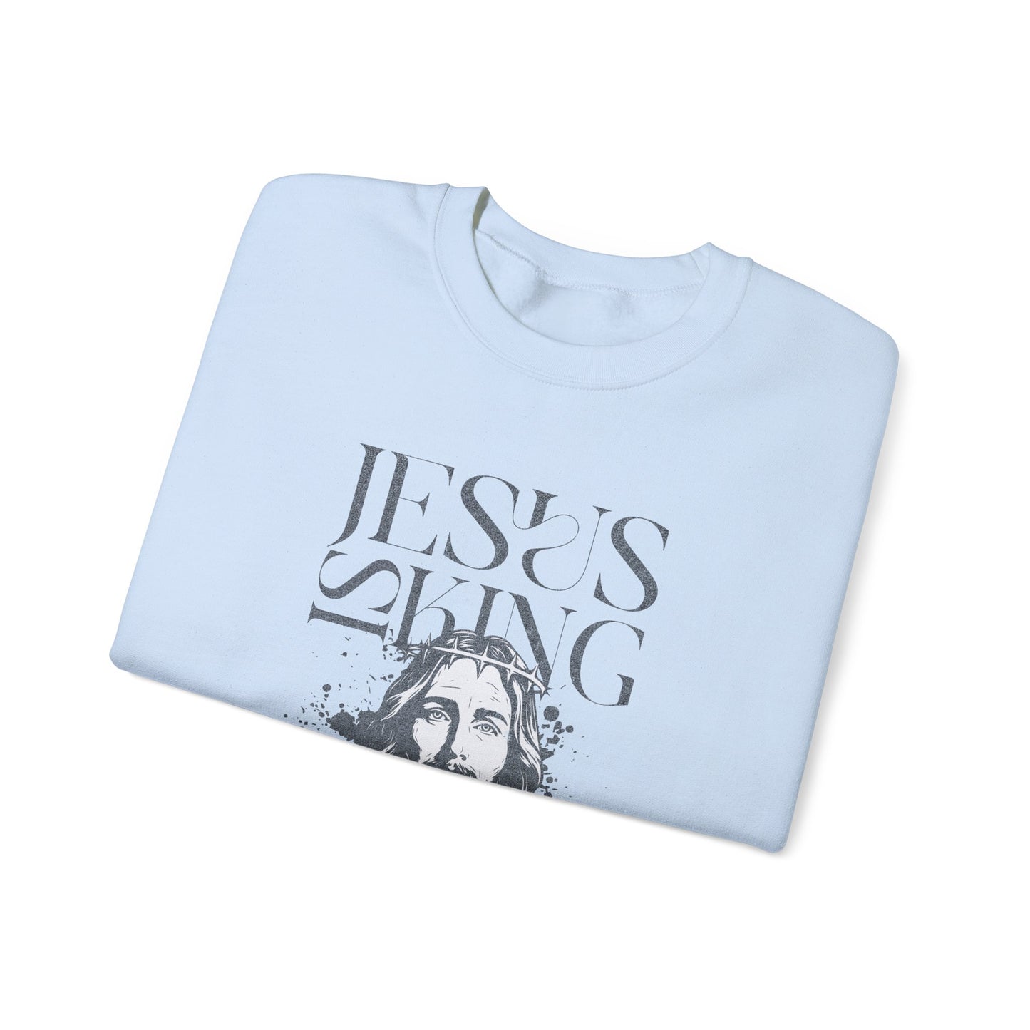 Jesus is King Sweater