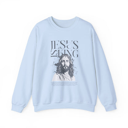 Jesus is King Sweater