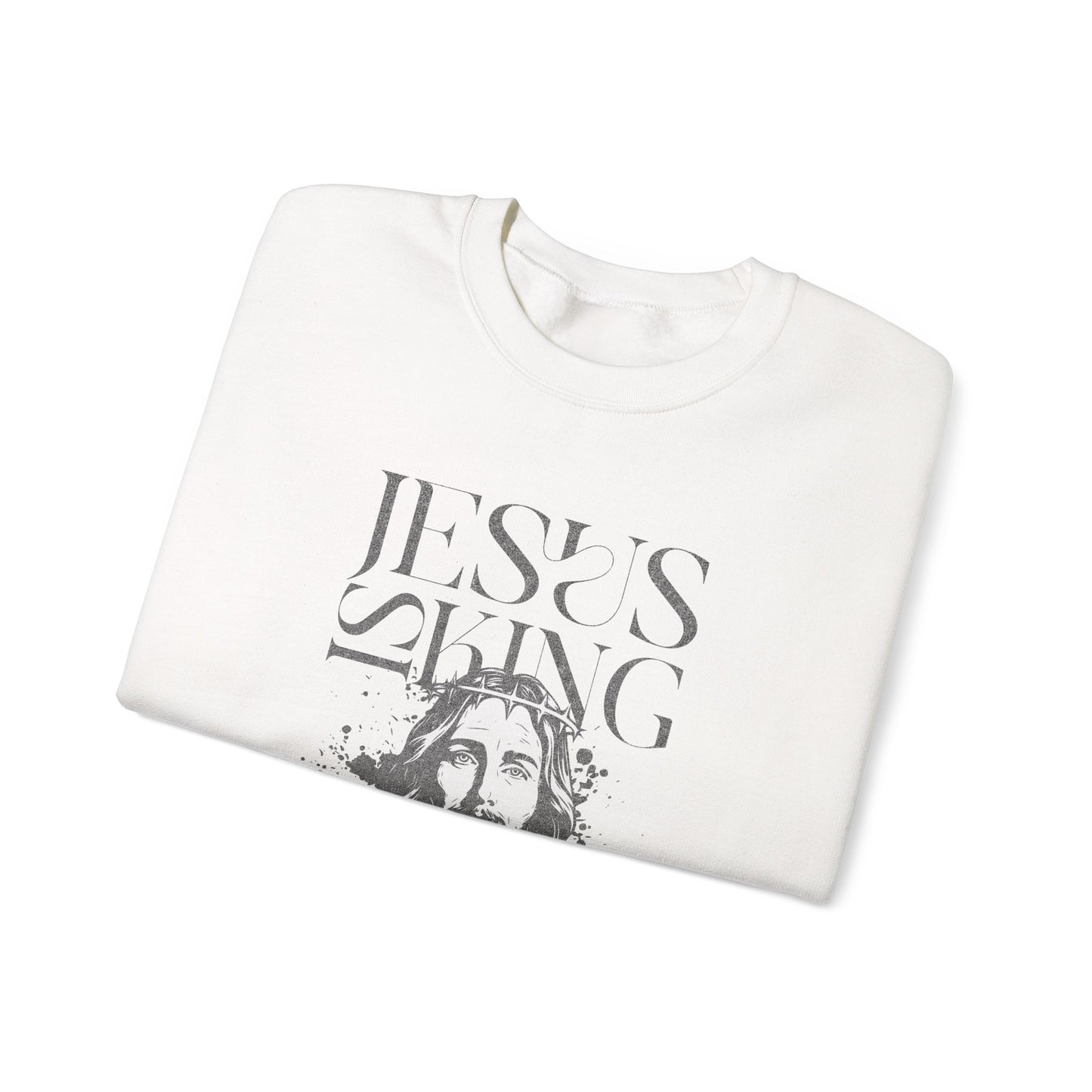 Jesus is King Sweater