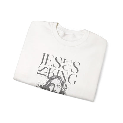 Jesus is King Sweater