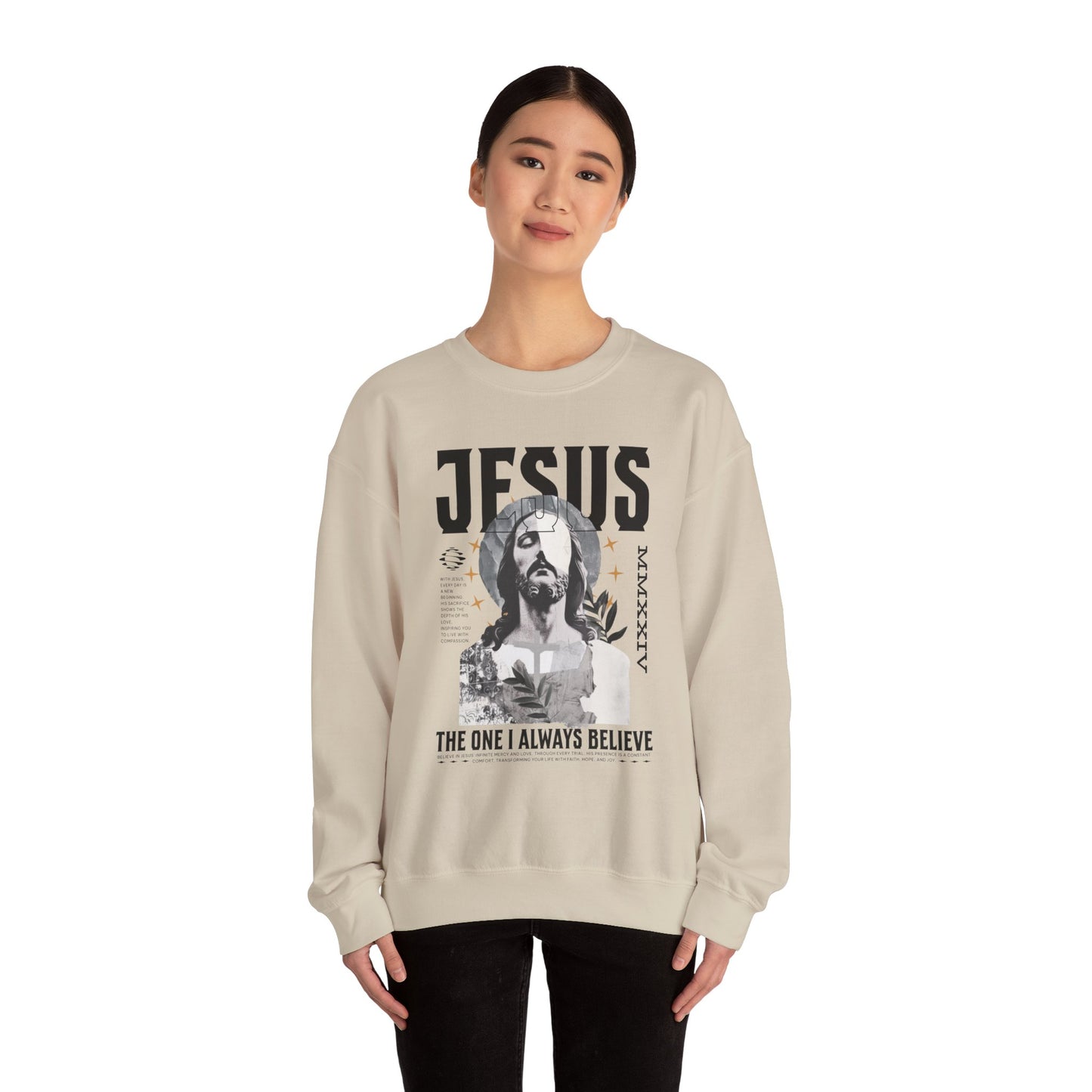 Jesus Sweatshirt