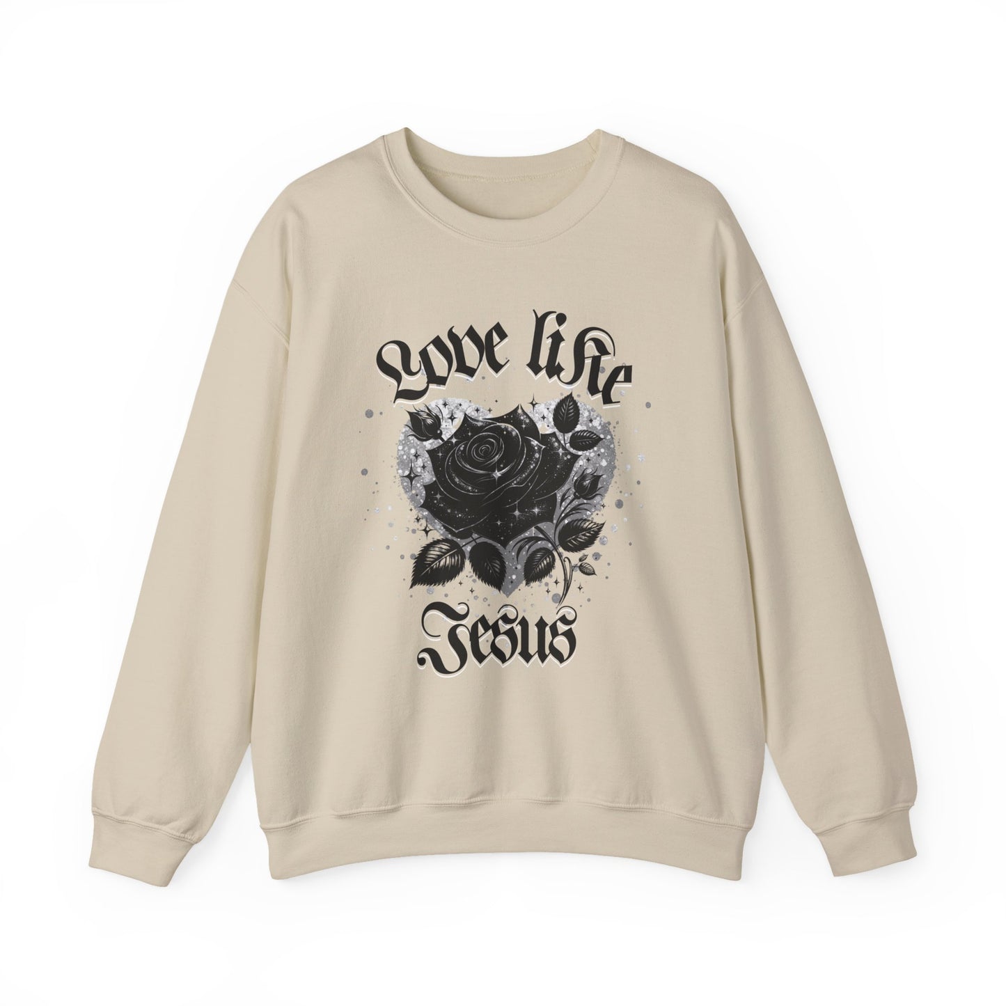 Love Life Jesus Sweatshirt