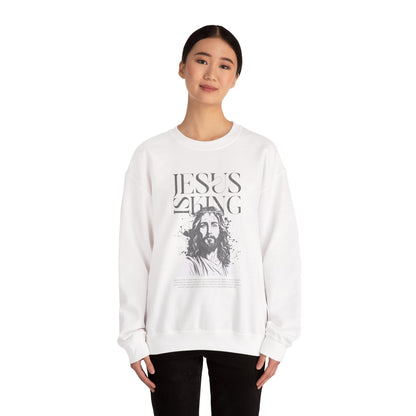 Jesus is King Sweater