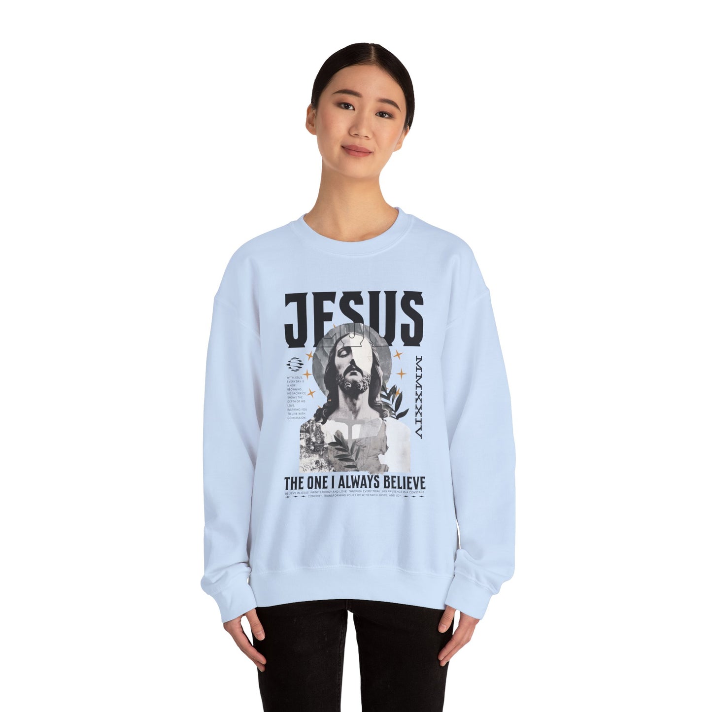 Jesus Sweatshirt