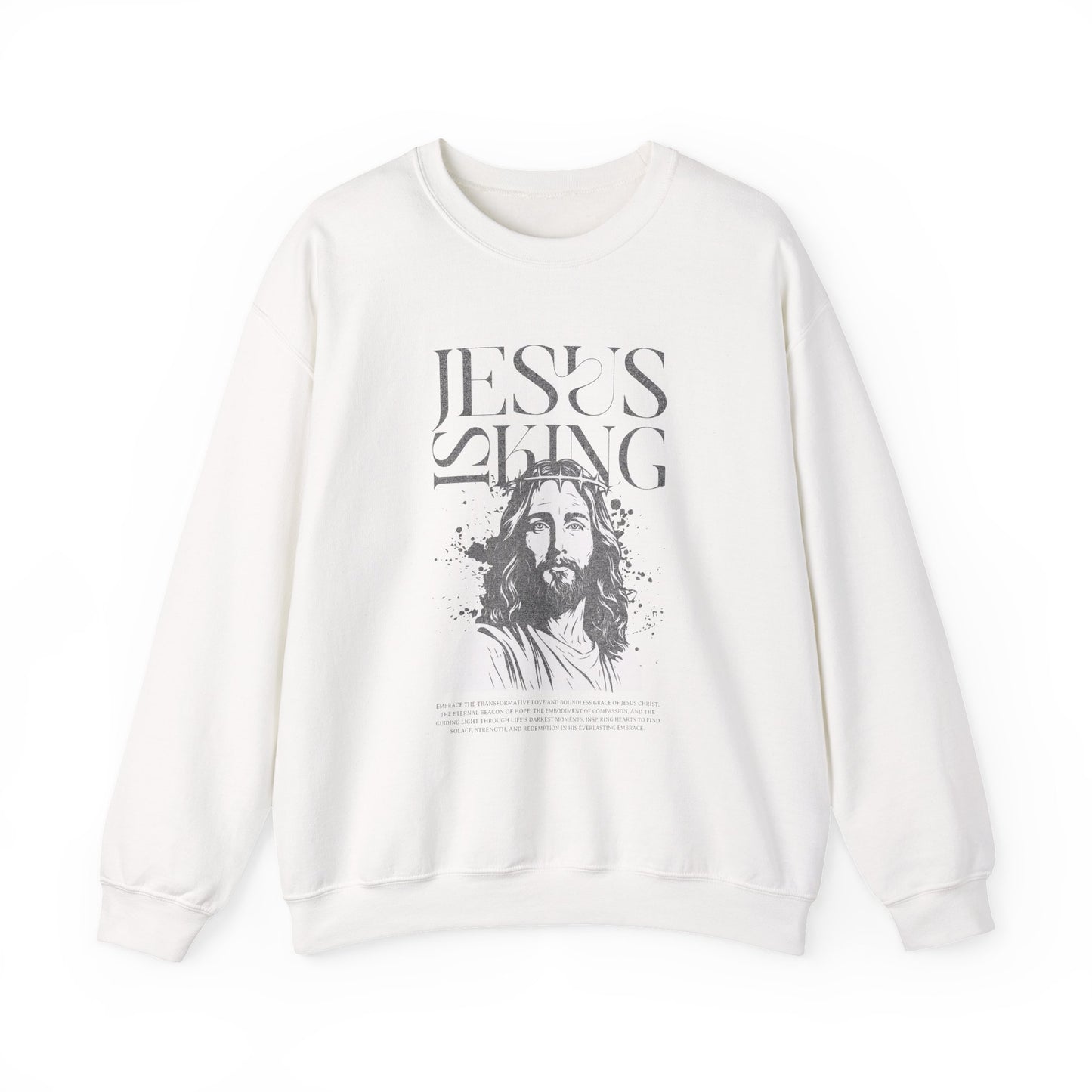 Jesus is King Sweater