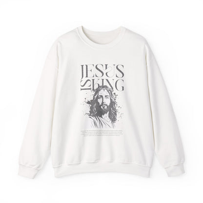 Jesus is King Sweater