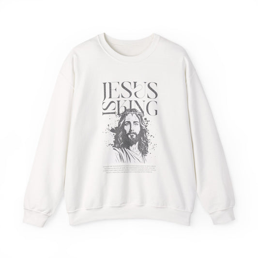 Jesus is King Sweater