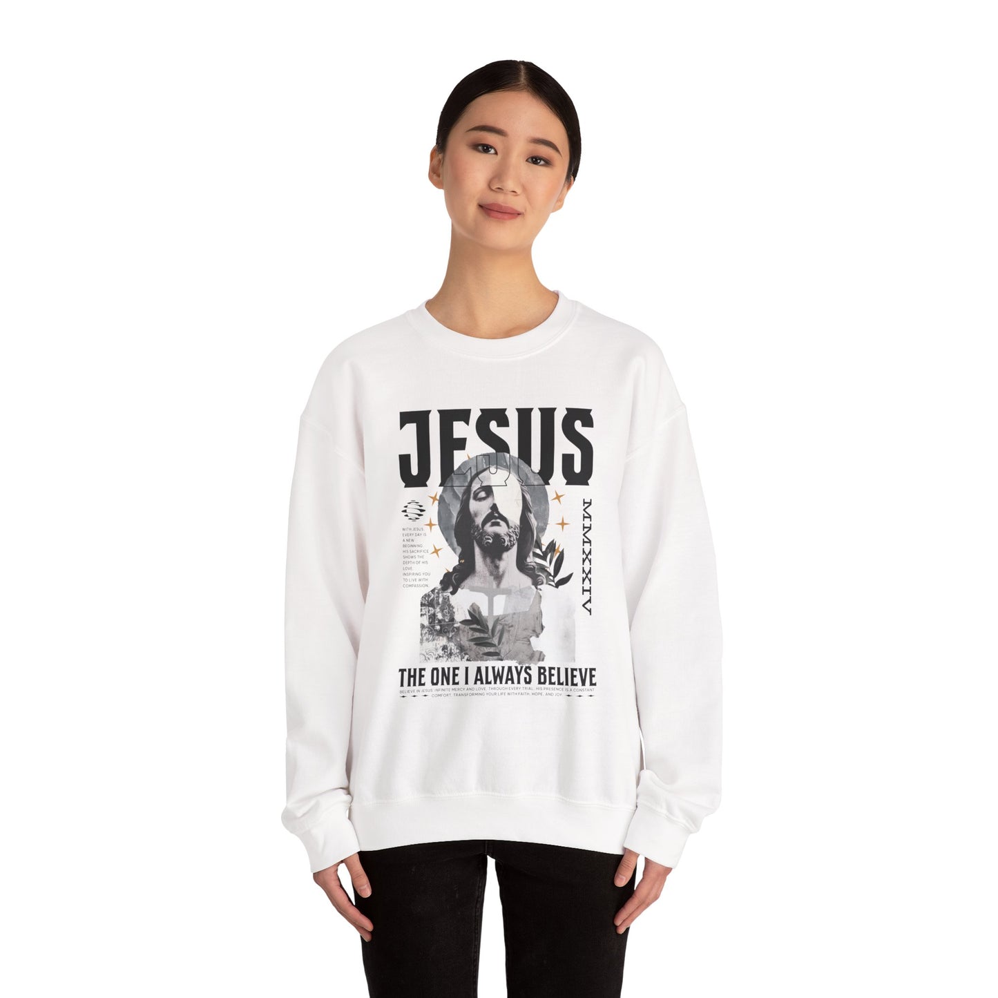 Jesus Sweatshirt