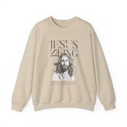 Jesus is King Sweater