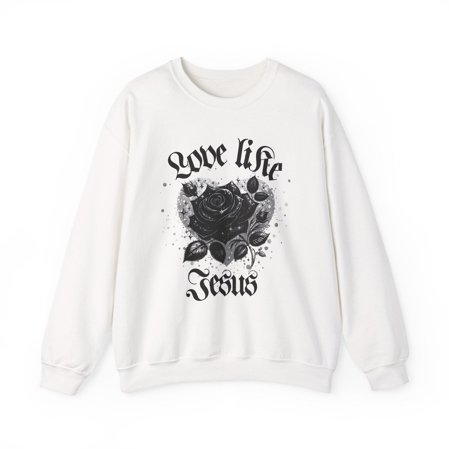 Love Life Jesus Sweatshirt
