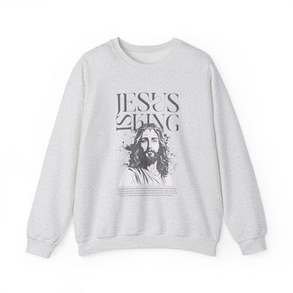 Jesus is King Sweater