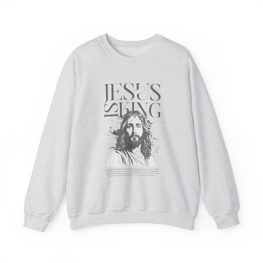 Jesus is King Sweater