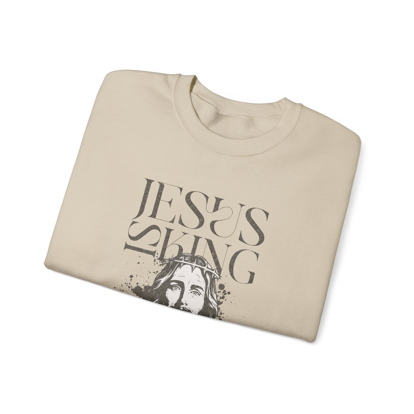 Jesus is King Sweater